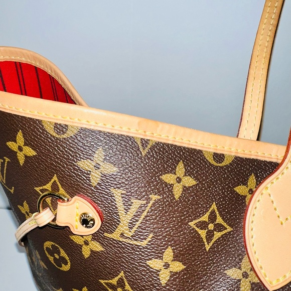 Neverfull GM Monogram Canvas Tote - Picture 5 of 13